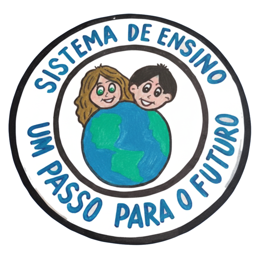 Logo da Escola Um Passo Para o Futuro